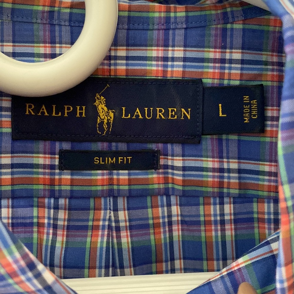 Slim Fit Button Up - Picture 3 of 3